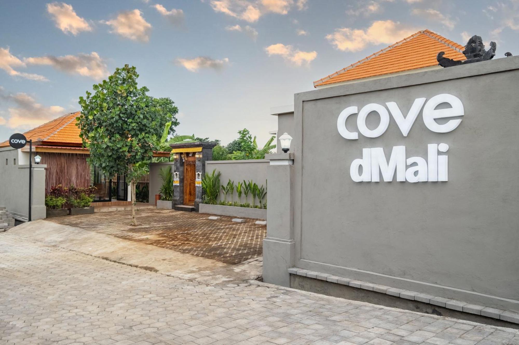 Cove Dmali Hotel Uluwatu  Exterior photo