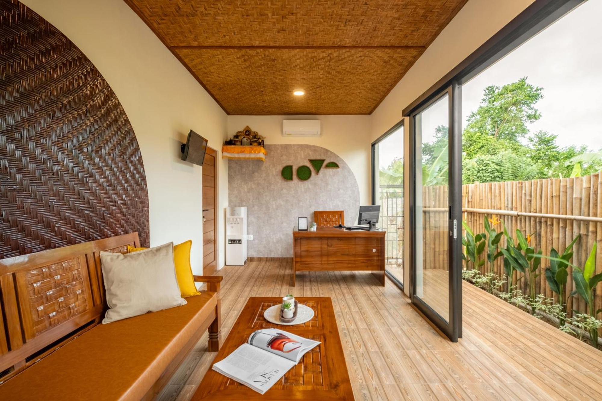Cove Dmali Hotel Uluwatu  Exterior photo